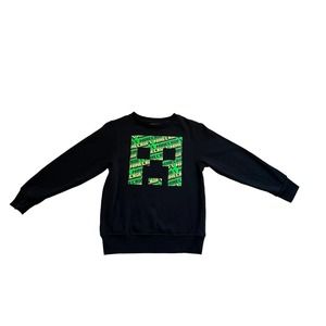 Minecraft kids sweatshirt size medium, NWOT